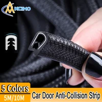 Kcimo 5/10M Universal Car Door Edge Protector Guard U Shape Edge Seal Strip Auto Door Protector Car-styling Accessories 1