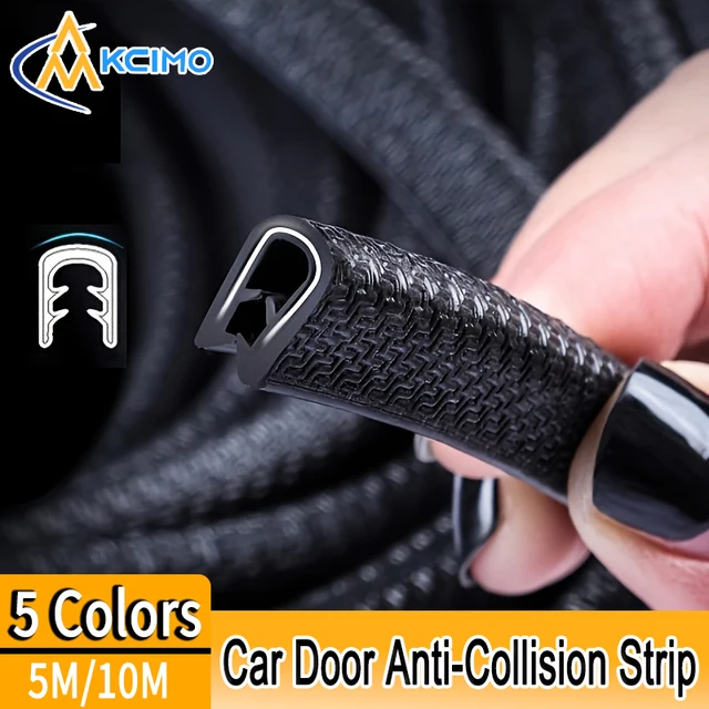 Kcimo 5/10M Universal Car Door Edge Protector Guard U Shape Edge Seal Strip Auto Door Protector Car-styling Accessories 1
