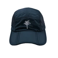 Tree Embroidery Sport Baseball Cap Unisex Foldable Portable Outdoor Sun Hats For Men Camping Hiking Snapback Caps Summer Dad Hat 2