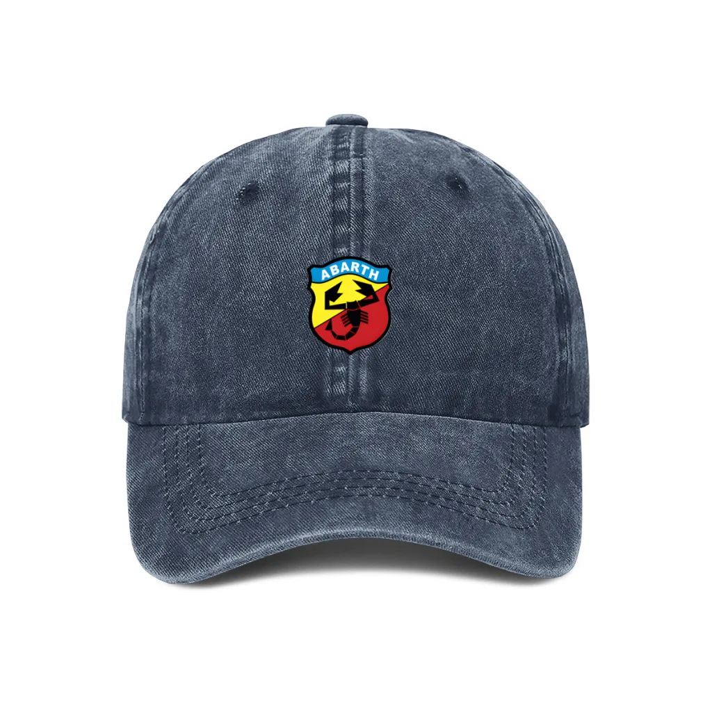 thumbnail image 1 of Gorra de béisbol estilo Abarth para hombre, sombrero de vaquero, gorra con visera para mujer, 1 of 5