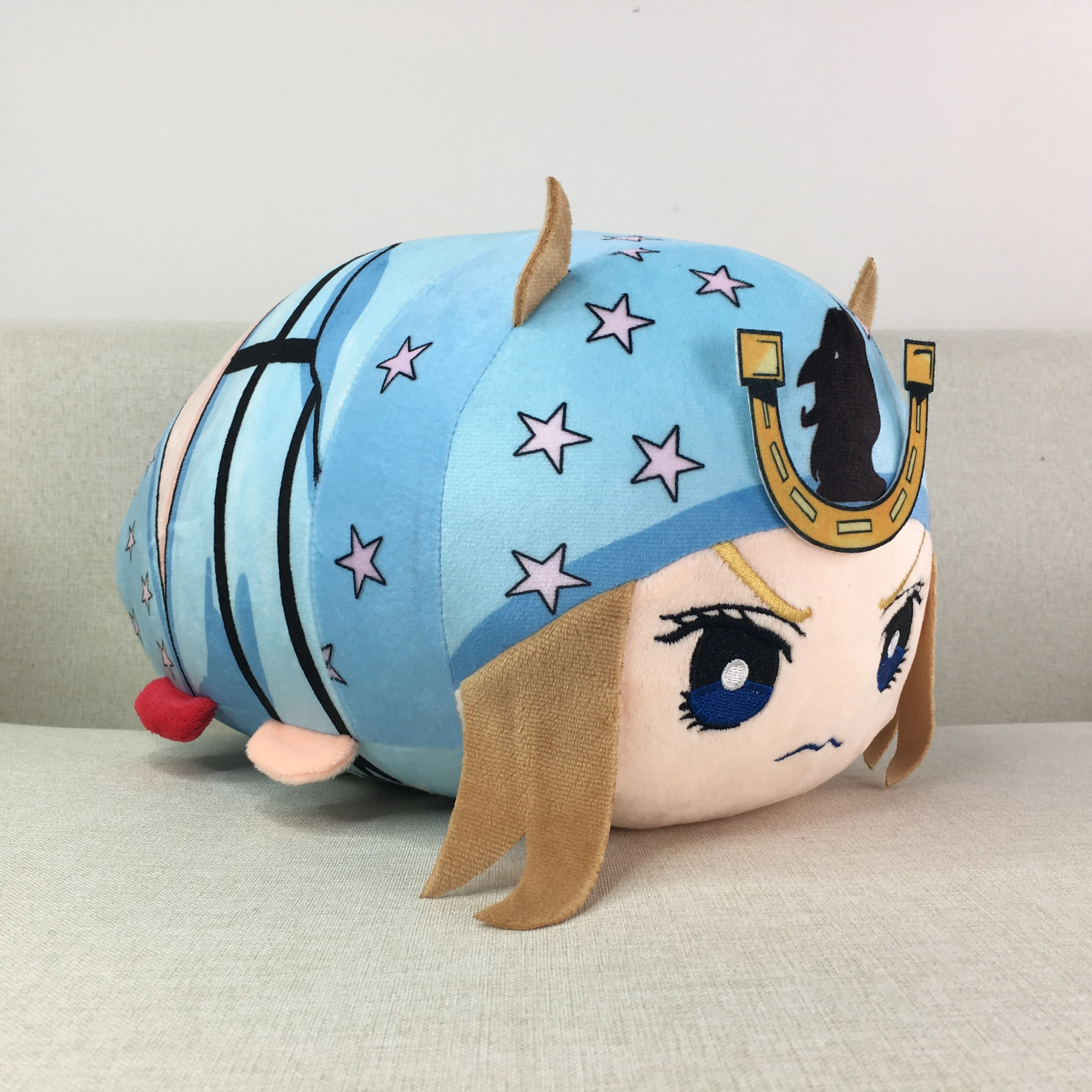 

Anime JoJos Bizarre Adventure Johnny Joestar 30cm Toys Doll Stuffed Toy Soft Pillow Cushion Plush Children Gift 8899