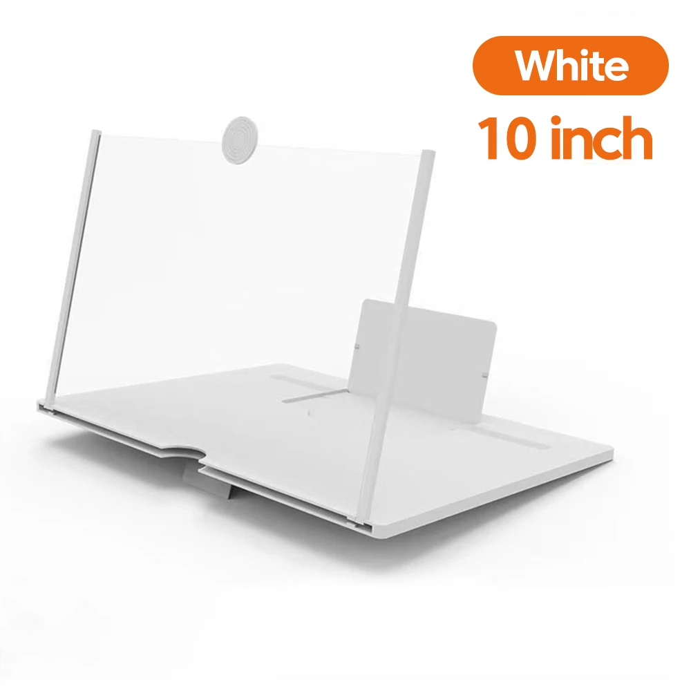 White 10 inch