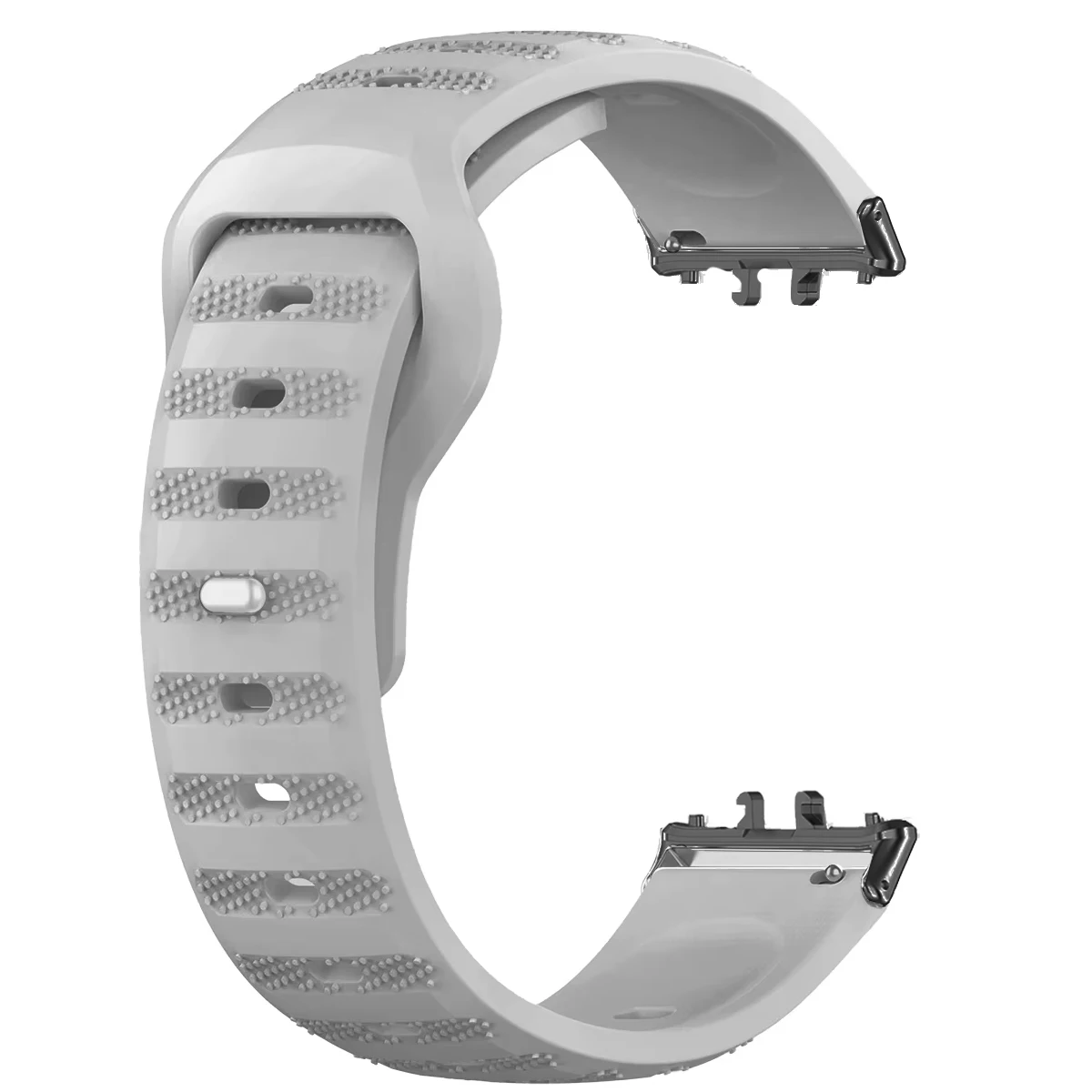 Sports Silicone Replacement Strap for Fit 3 - Unisex Bracelet Accessory