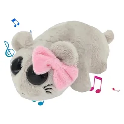 Adorable Sad Hamster Plush Toy - Fun Meme - Inspired Stuffed Animal Doll for Kids - Perfect Christmas Gift (With music)