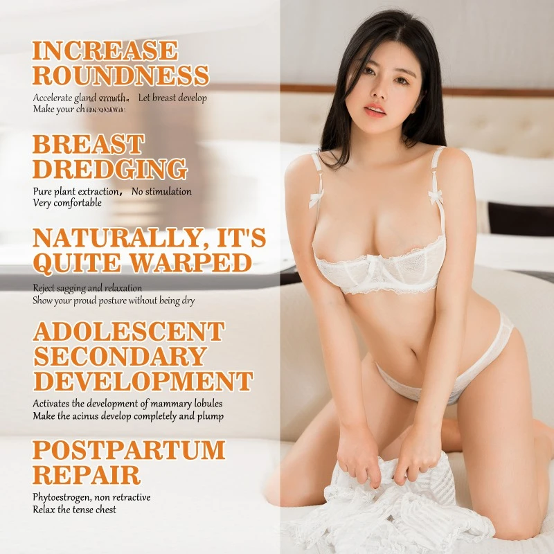 Female Lifting Breast Massage Up Size Essential Oil Anti-Sag Enhances Elasticity Firming Plump serum Chest Enlargement essence