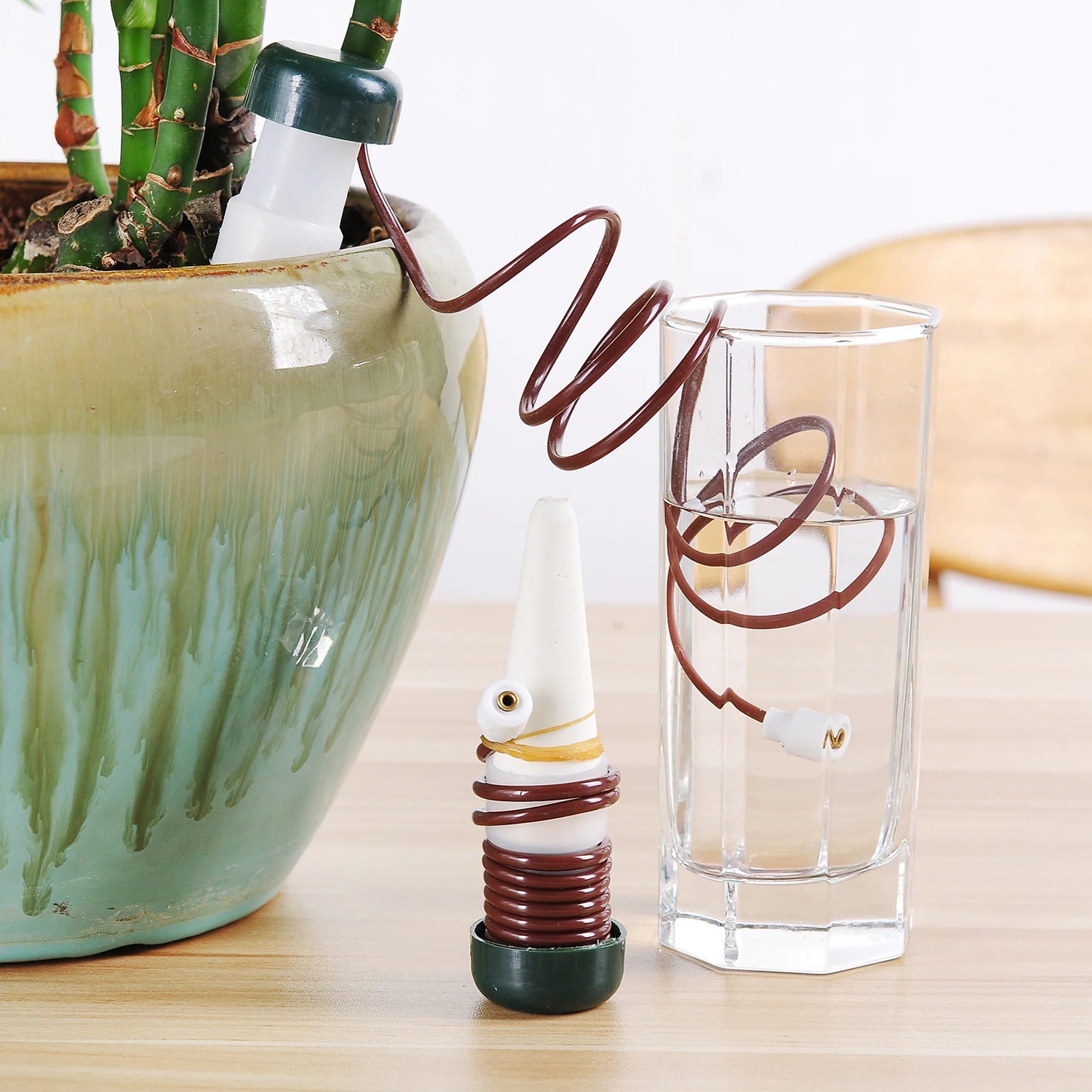 Plant Waterer Drip Irrigation Tool Ceramic Self-Watering Dripper