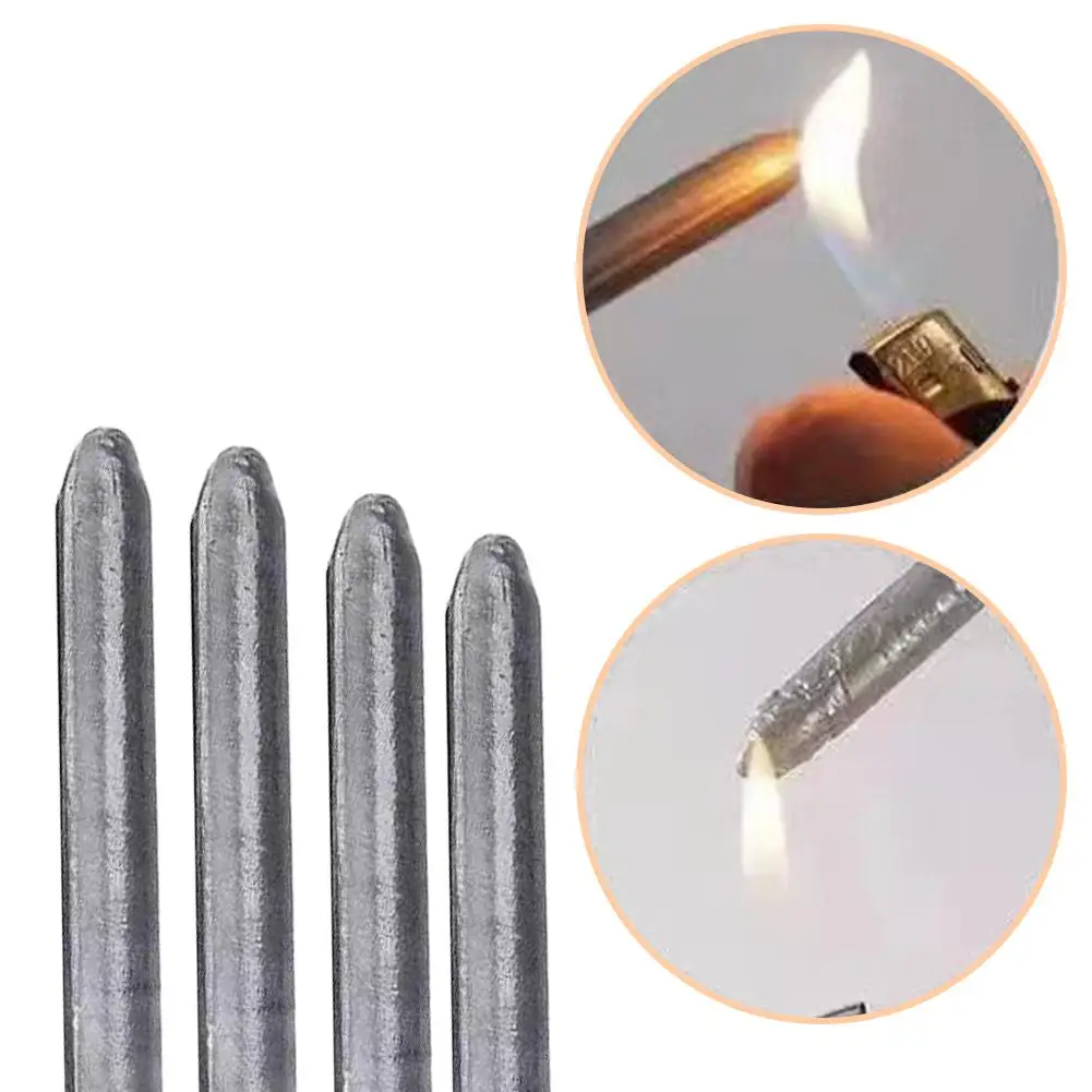 Universal Copper Aluminum Welding Rods Low Temperature Easy Melt Welding Rods Cored Wire Soldering Repair For Alloy welding rods aluminum welding rods welding wire tin solder rod