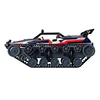 1: 12 4wd High-Speed 2.4g Alloy Drift Spray Tank Off-Road Model Vehicle Ev2 Combat Vehicle Rc Tank Toy Children'S Toy Gift Gift 2
