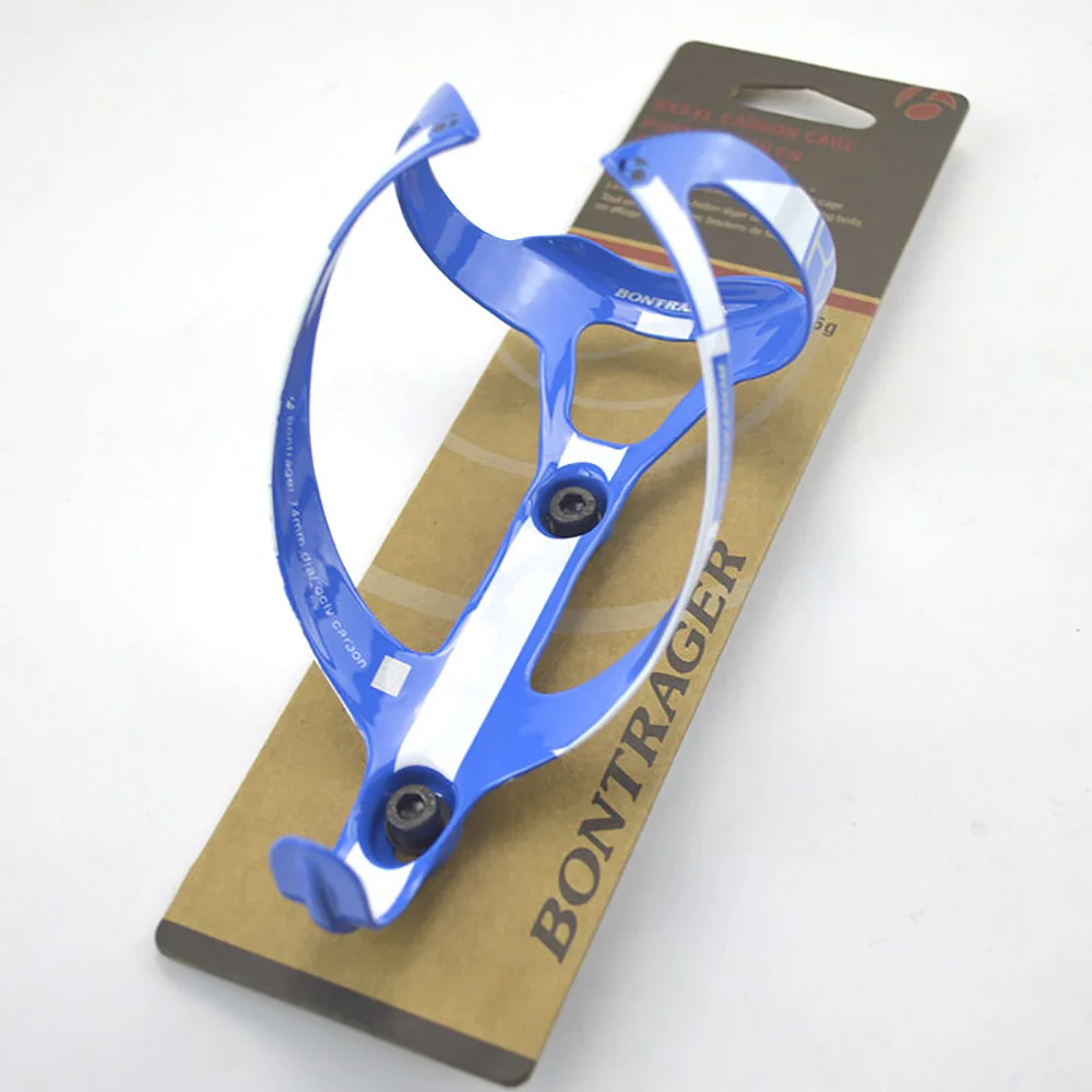 Bicycle Water Bottle Cage 2PCS Full Carbon Fiber Water Bottle Cage MTB/Road Bicycle Bottle Holder Bike Cycling