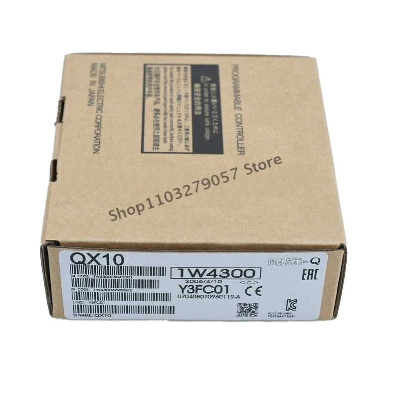 1PCS New QX10 Model In Box PLC Module Original