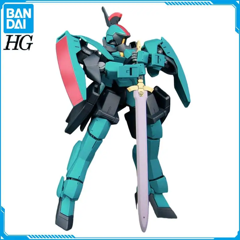 

In Stock Original BANDAI GUNDAM HG IBO 1/144 CARTAS GEAZE RITTER GUNDAM Model Assembled Robot Anime Figure Action Figures Toys
