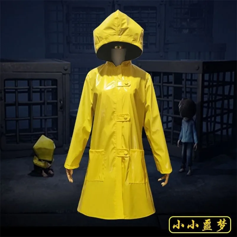 

Anime Game Little Nightmares Six Cosplay Little Nightmare Hungry Kids Little Six Cosplay Costume Party Halloween Clothing