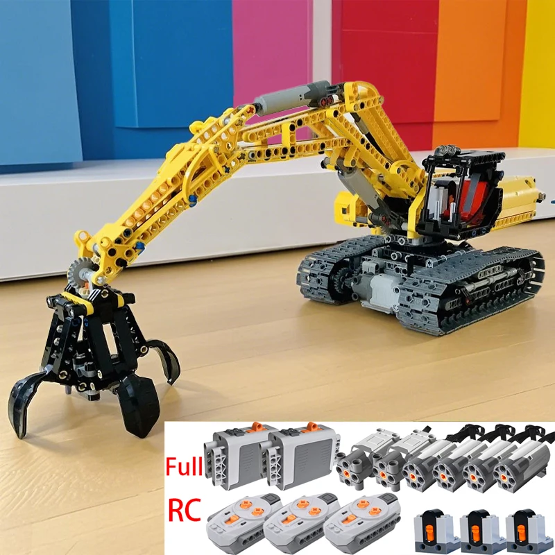 海外トイ Amazon.com: LEGO Technic 42006 Excavator by LEGO Technic [Toy