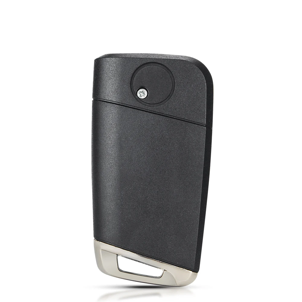 Flip Remote Key Shell Fob 3 Button Car Key For Volkswagen VW Golf 4 5 6 7 Jetta Passat CC Tiguan Polo Beetle Skoda