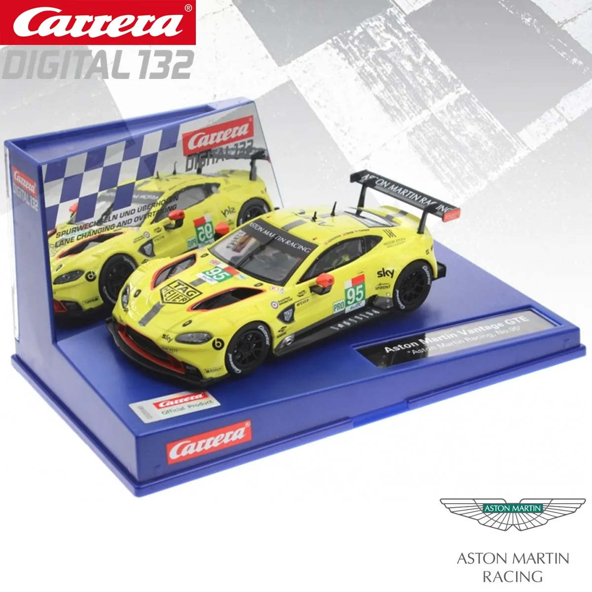 Carrera Slot Car Digital 132 Aston Martin Vantage GTE 30930