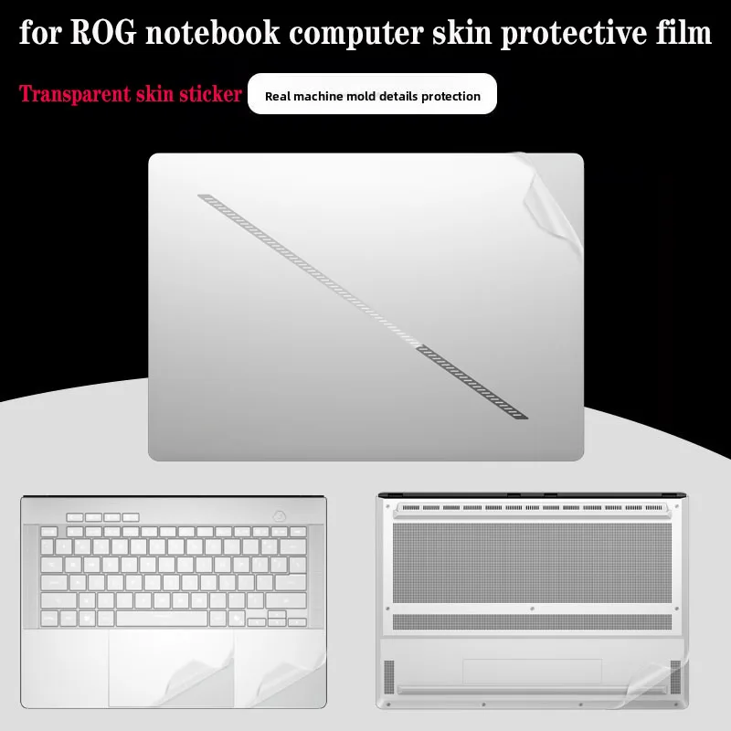 ROG Zephyrus G14 G16 (2026) GU405 GU606 노트북 투명 바디 스킨 스티커 반투명 스크래치 방지 보호 필름