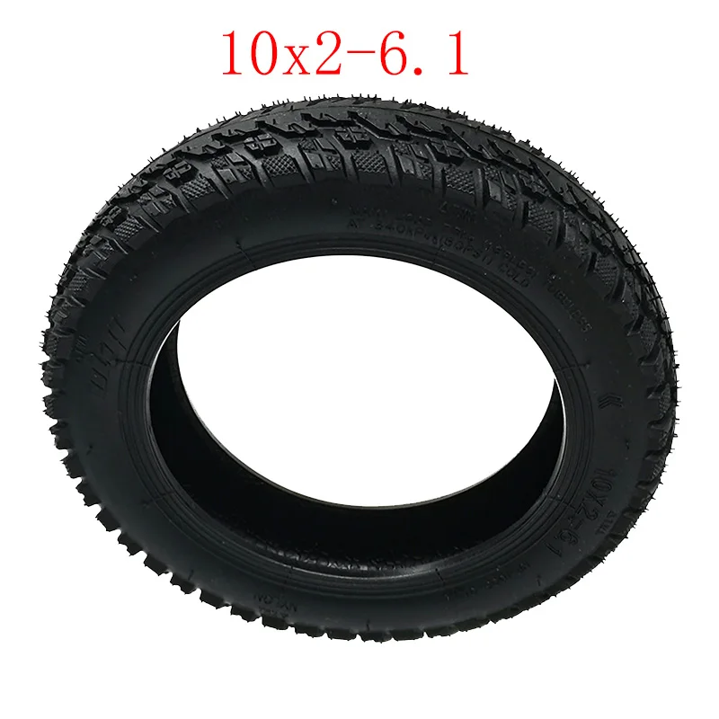 10 Inch Tubeless Tire Electric Scooter 10x2 6.1Thickened Tire For