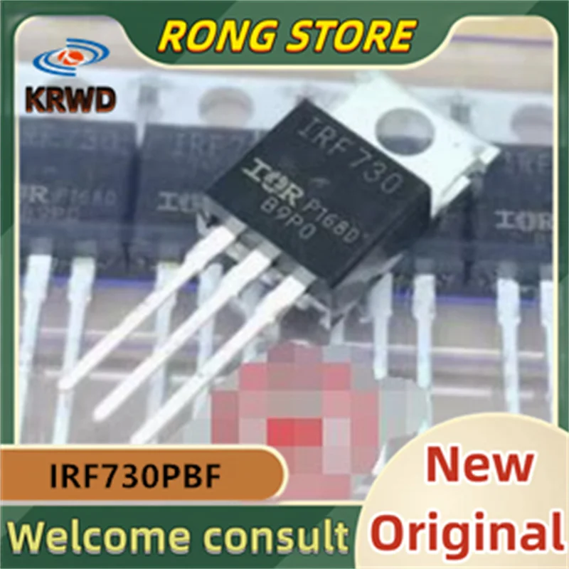 

(20 шт.) IRF730 IRF730PBF TO-220 400V5.5A Новый и оригинальный чип IC