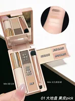 Judydoll Eyeshadow Palette All-in-One Portable Eyebrow Powder 1