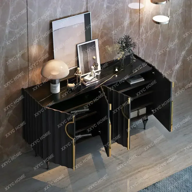 Large Storage Kitchen Cabinet Sideboards Drawers Living Room Modern Luxury Dining Cupboard Highend Hallway Armarios Furniture WK