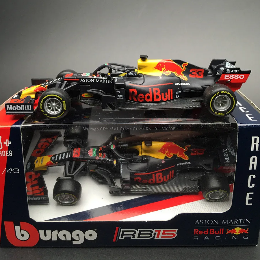 Una maqueta a escala 1:8 del RB16B de Verstappen ya a la venta!