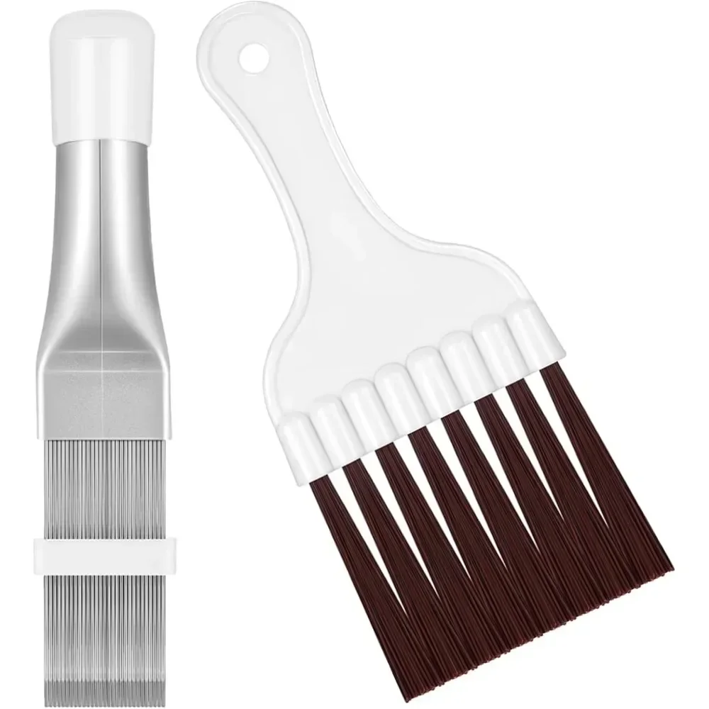 For  Cleaning Brush Condenser Dryer, Flap Comb, Refrigerator Air Conditioner, Metal Cleaning Radiator Coil Evaporator 1
