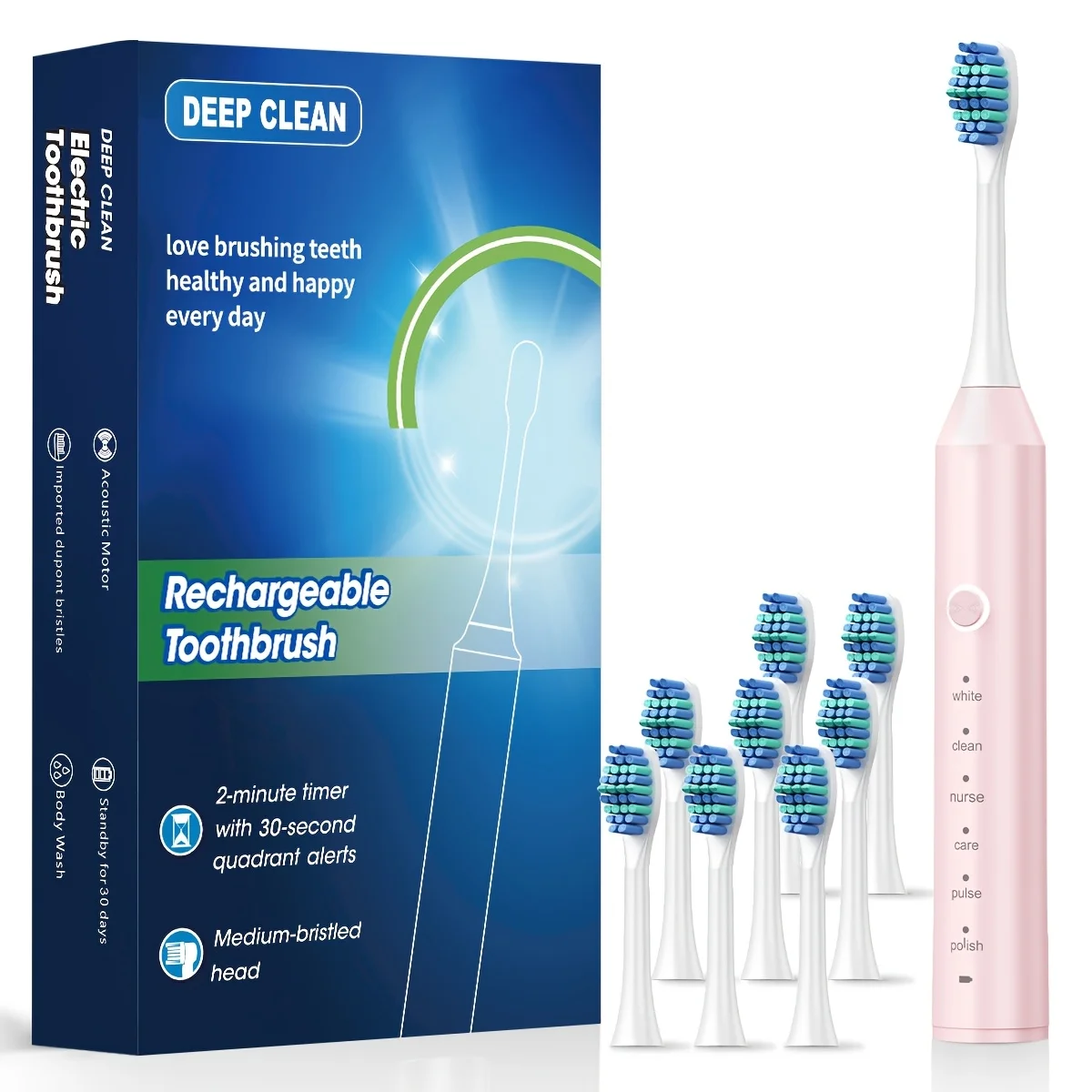 Pink 8 Brush