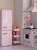 1:6 Doll House Mini Model Furniture Accessories Double Door Refrigerator Freezer Bjd Ob11 Gsc Blyth Soldier Lol Scene Shoot Prop 5