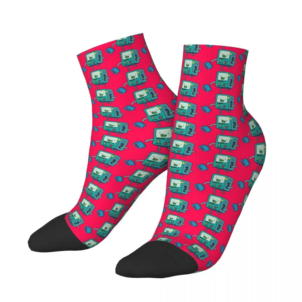 

Bottle Caps BMO Game Kawaii Socks Shopping Cartoon Pattern Socks