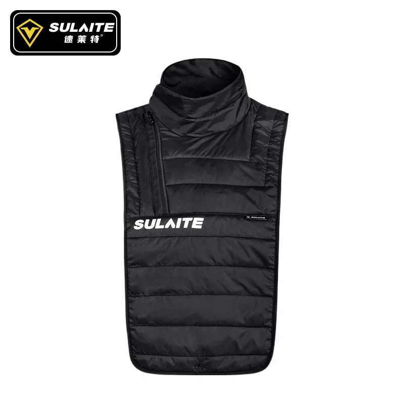 Sulaite Multifunctional Neck Gaiter Chest Warmer Windproof and Breathable Neck Chest Hood for Men Women Cycling Outdoor Sports