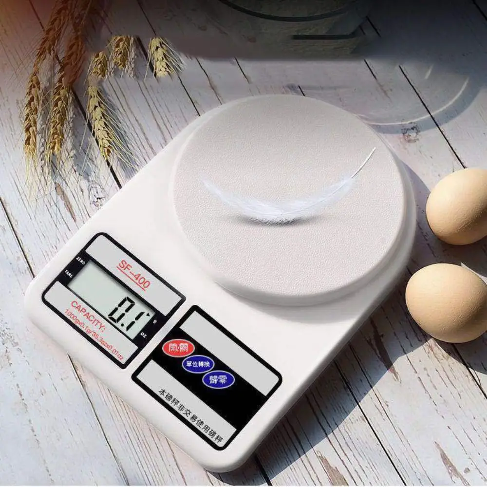 

5/10kg LCD Digital Postal Scales Anti-impact Plastic Weighing Machine Precise Kitchen Scale Food