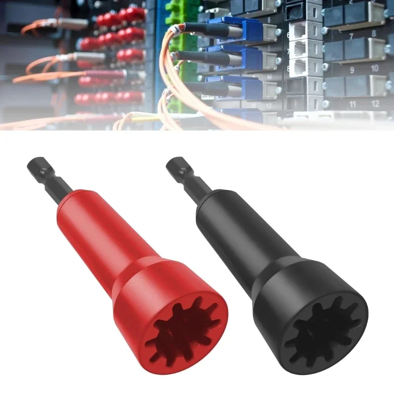 

Electrician Wire Screwdriver Wire Twisting Tools For Power Drill Rotary Tools Cable Wire Cutter