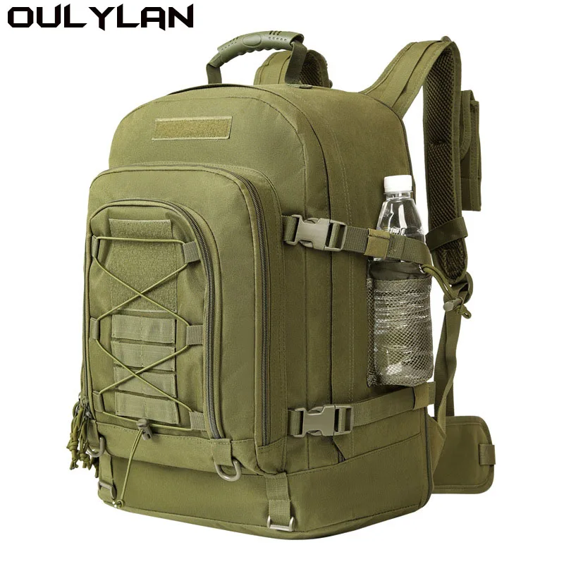 

Oulylan Men's Expandable Capacity 900D Oxford cloth Kangaroo Outdoor Outdoor Sports Mountaineering Bag Tactical Backpack