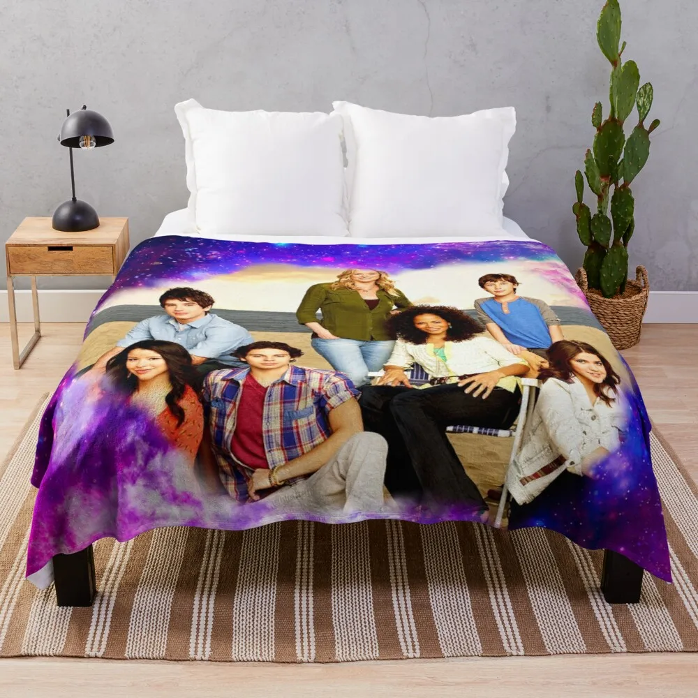 

The Fosters Throw Blanket Stuffed Blankets Soft Bed Blankets Comfort Recieving Blankets