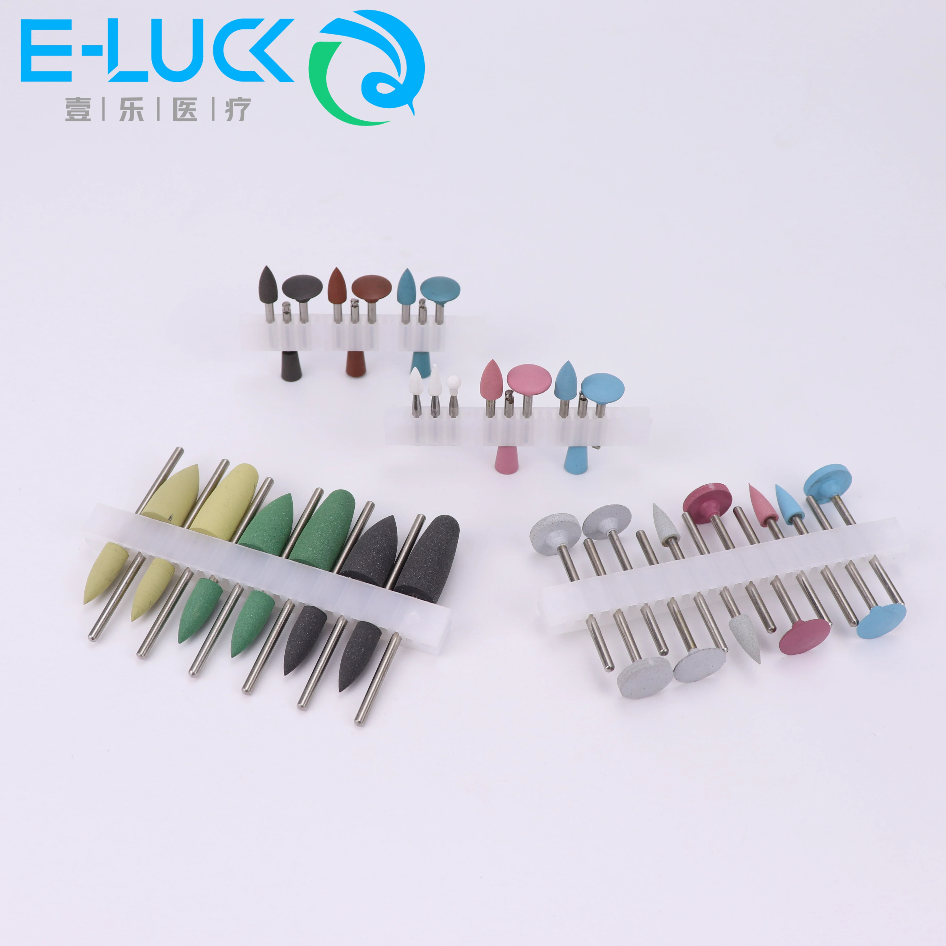 Kit Di Dischi RA Per Lucidatura In Resina Composita Per Gomma Dentale Da 6 Pezziset 87964284
