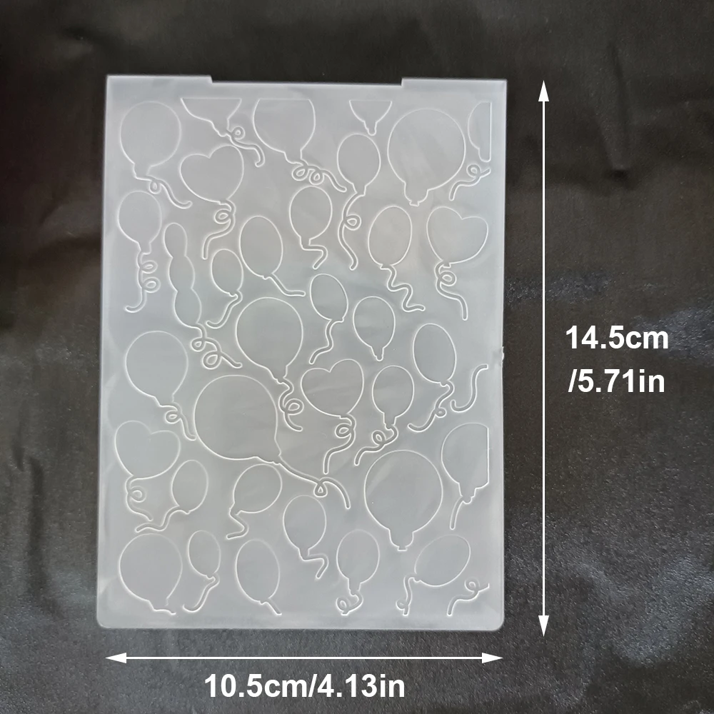 Embossing Folder Transparent Plastic Plates Design DIY Paper Cutting Dies Scrapbooking plastic embossing folder embossing folder