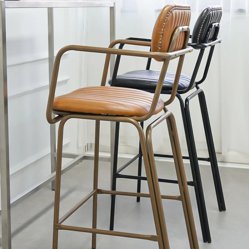 Stůl kuchyň počítadlo pult chairs kov vintage severská pult chairs akcent jídelní pokoj luxusní taburetes severská nábytek YN50BC