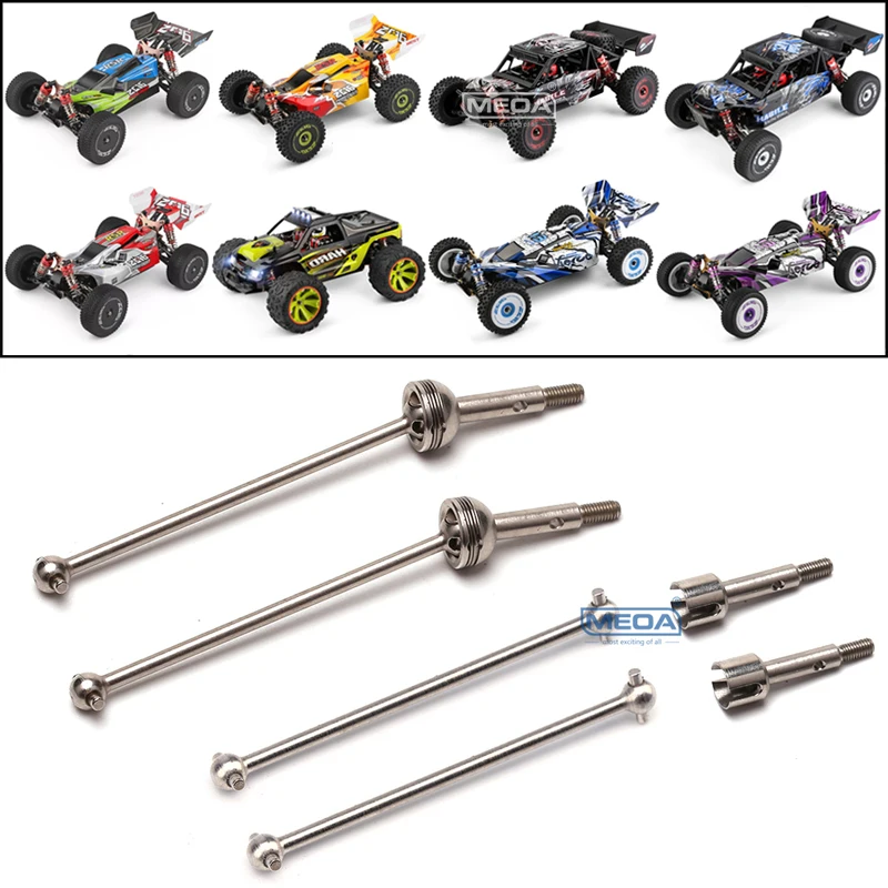 

WLtoys 124007 144001 144010 124016 124017 124018 124019 RC Car Original Spare Parts Cardan Shaft Dog Bone Rear Axle