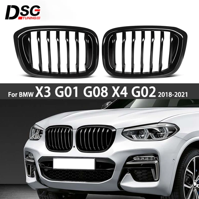Grille Three Color Tuning For BMW X3 F25 2014