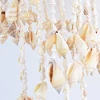 Conch Sea Shell Wind Chime Hanging Ornament Wall Decoration Creative Hanging Pendant Stylish Hanging Ornament Hanging 2