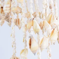 Conch Sea Shell Wind Chime Hanging Ornament Wall Decoration Creative Hanging Pendant Stylish Hanging Ornament Hanging 2