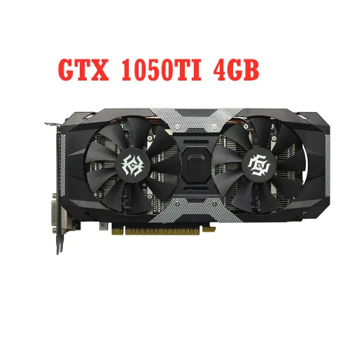 Zotac Gtx 1050 Ti Scheda Video X-Gaming Da 4Gb Gpu Gtx1050Ti Schede Grafiche Da 4Gb Per Schermo Overclock Geforce Nvidia Gtx1050Ti Utilizzato