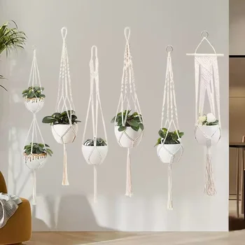 Macrame Plant Hanger 1
