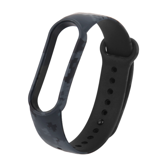 Bracelet for Xiaomi Mi Band 6 5 Strap Silicone Replacement Wristband on Miband 6 5 4 3 Xiaomi Smartwatch Fashion