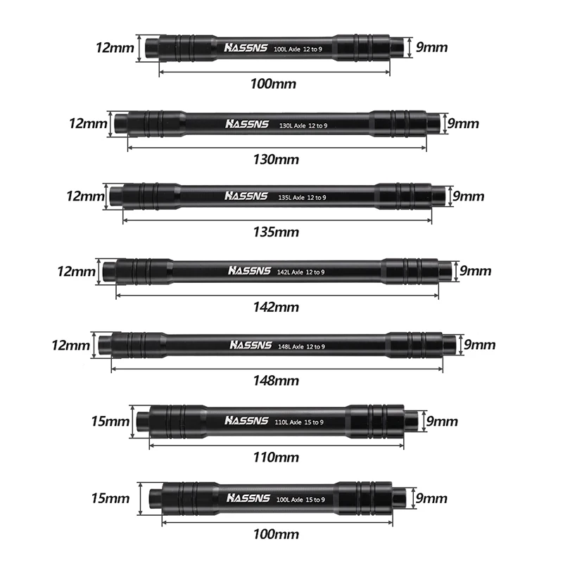 Available Sizes Chart
