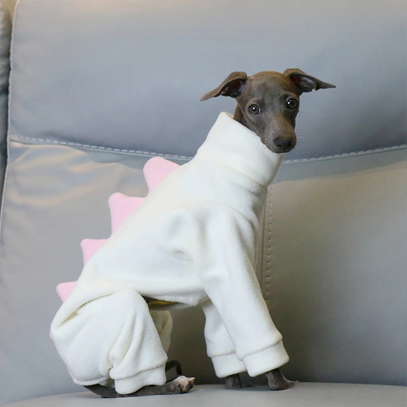 Winter Dog Coat For Small And Medium Breeds Polar Fleece Jacket_voghion.com