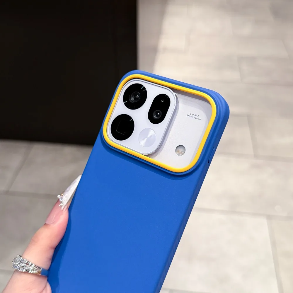 Klein Blue Shockproof Slim Heat Dissipation Hard Cover with Rock Sand Finish