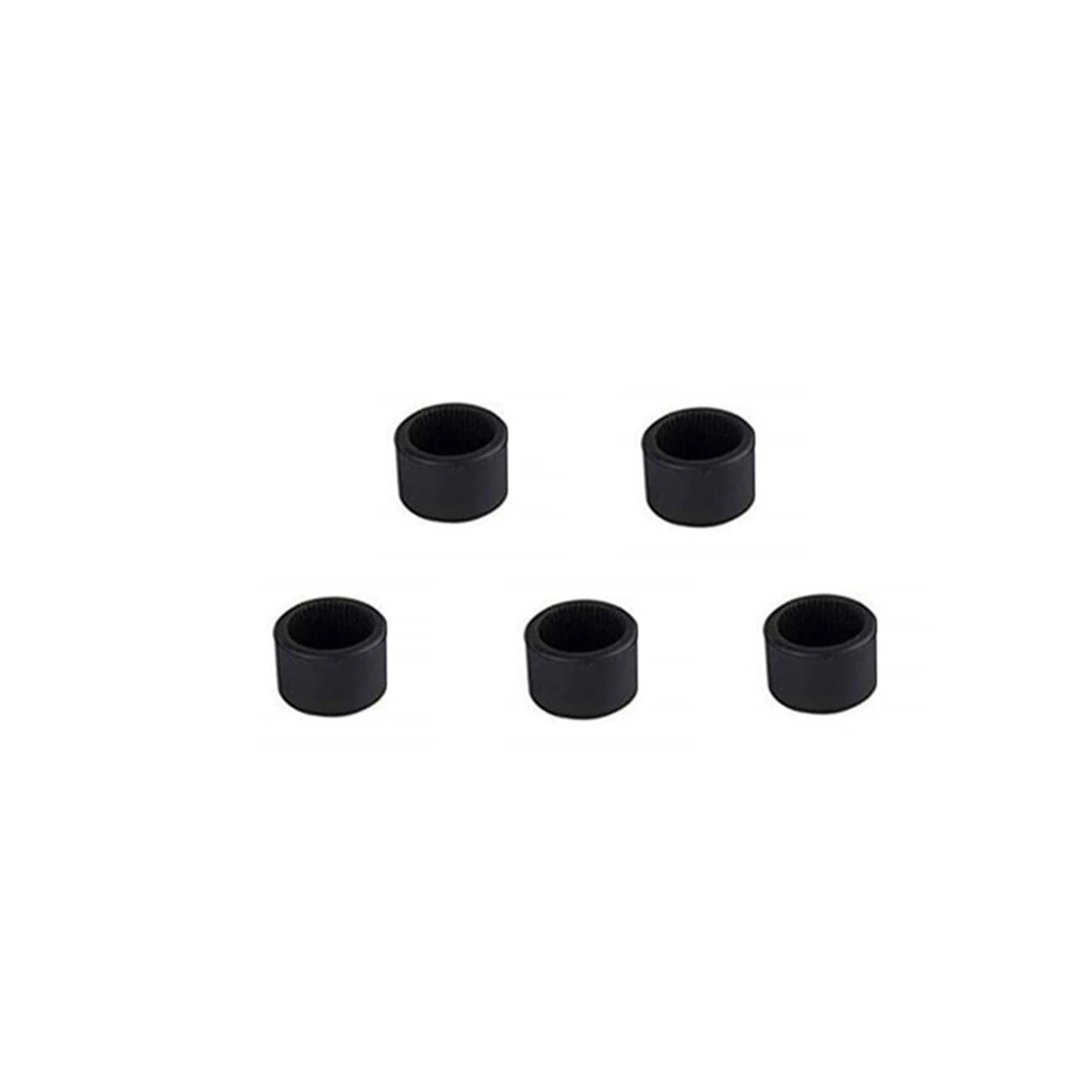 Replacement 4pcs Silicone Cap Air Solo Glass Stem Tube Accessories Stem arizer Max 2 hookah accessories hookah replacement accessories