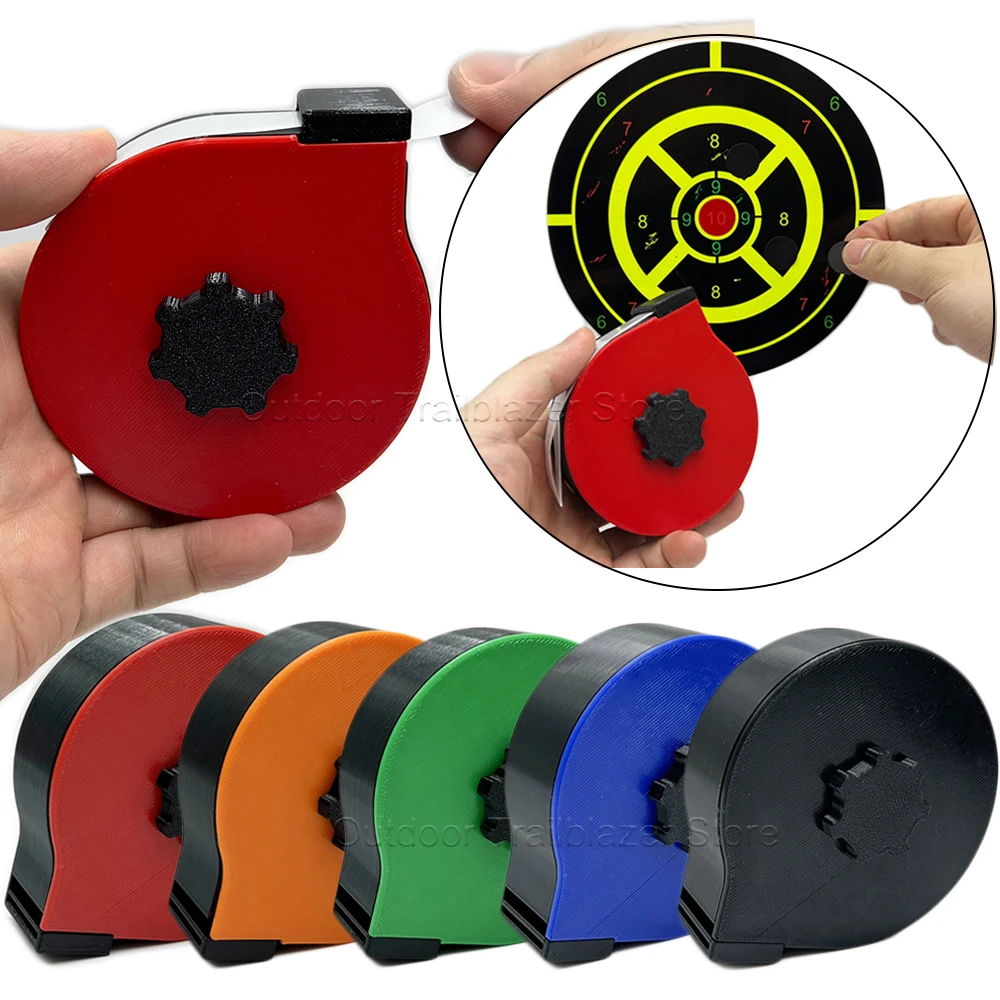  slider image of Shooting Target Sticker Box