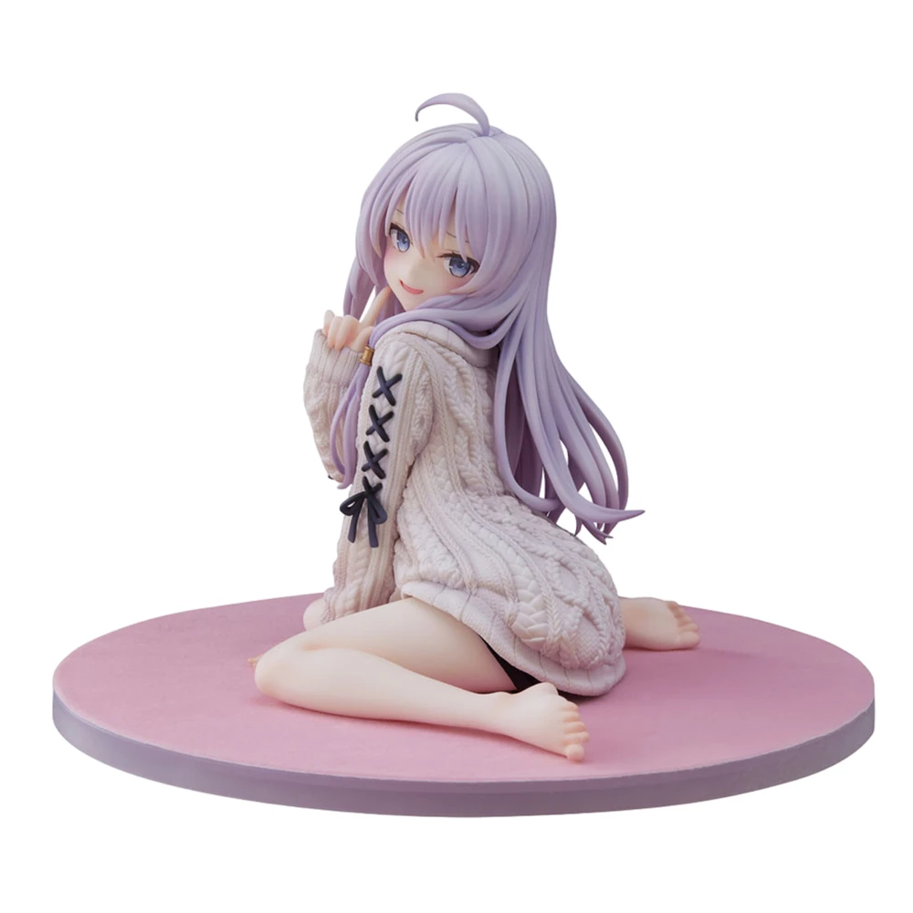 

Pre-Sale Witch's Journey Ilyina Knitted Dress Ver. Anime Figure Model Toy Collectibles Action Figures Cartoon Model Toys